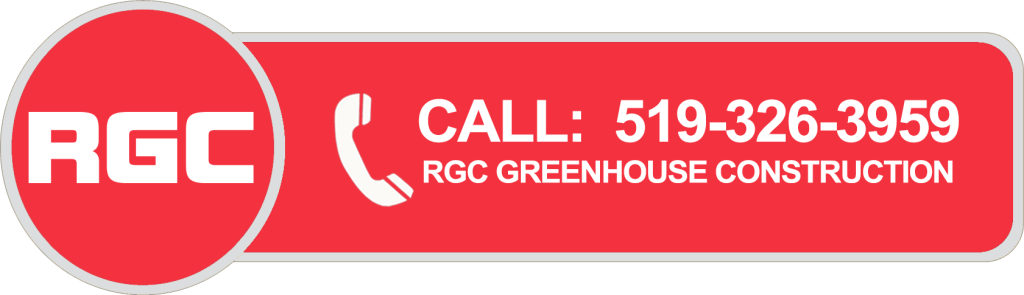 Call Ruthven Greenhouse Construction toll free