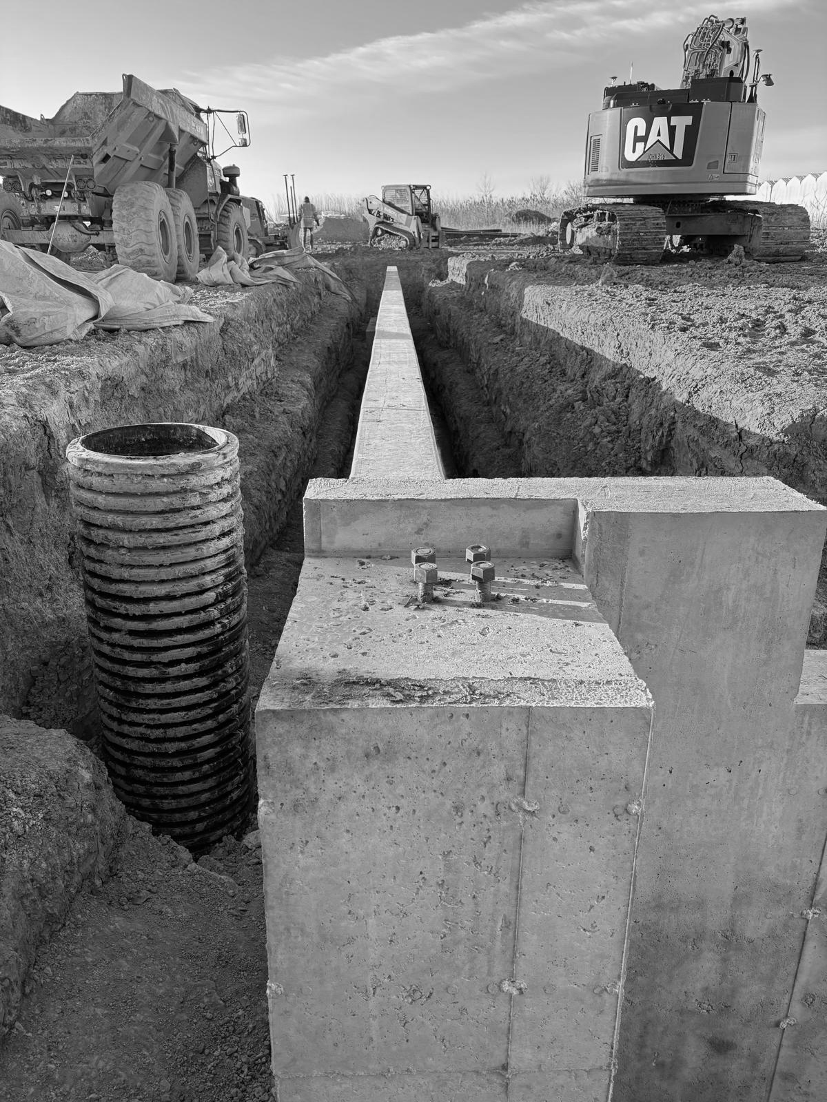 Footing construction Ontario