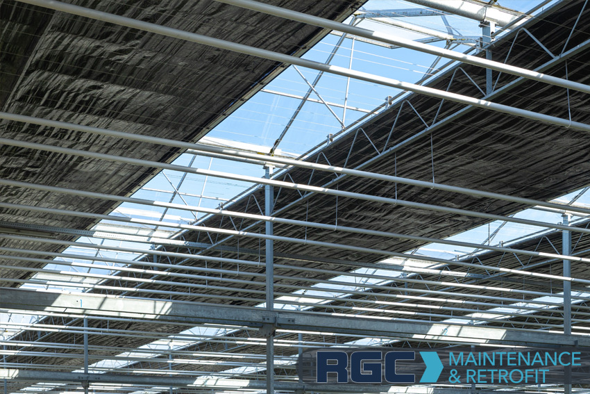 Greenhouse Shade Curtains Leamington
