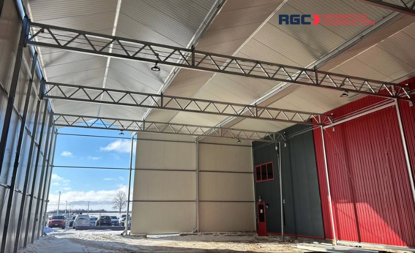 Commercial Greenhouse Builder in Ontario