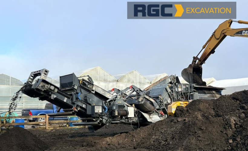 RGC Excavation services